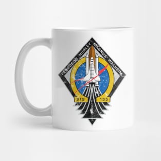 STS-135 Vintage Logo Mug